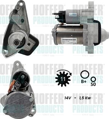 Hoffer H5010945G - Starter www.molydon.hr