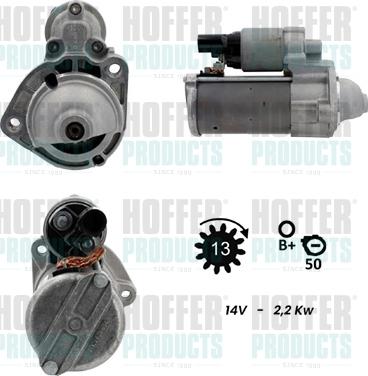 Hoffer H5010936G - Starter www.molydon.hr