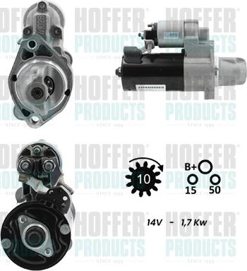 Hoffer H5010928G - Starter www.molydon.hr