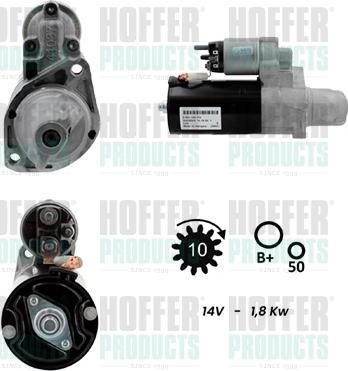 Hoffer H5010972G - Starter www.molydon.hr