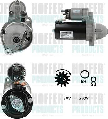 Hoffer H5010518G - Starter www.molydon.hr