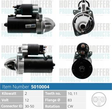Hoffer H5010004 - Starter www.molydon.hr