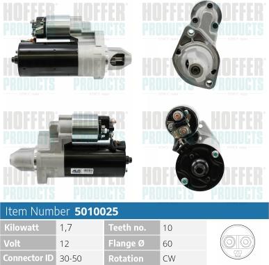 Hoffer H5010025 - Starter www.molydon.hr