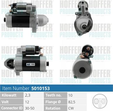 Hoffer H5010153 - Starter www.molydon.hr