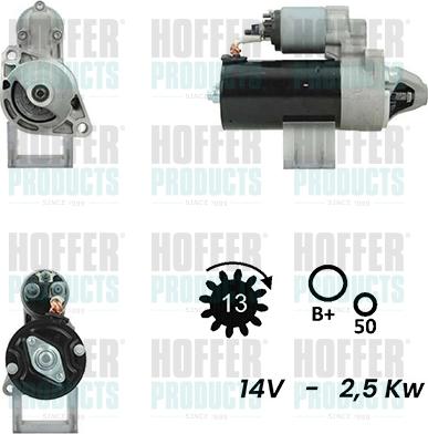 Hoffer H5010394G - Starter www.molydon.hr