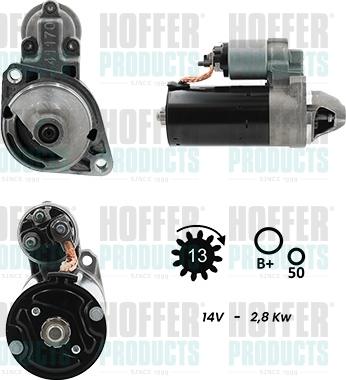 Hoffer H5010239G - Starter www.molydon.hr