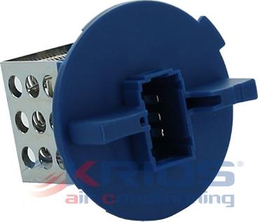 Hoffer K109123 - Otpornik, ventilator kabine/unutrasnjeg prostora www.molydon.hr