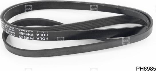 Hola PH6985 - Klinasti rebrasti remen  www.molydon.hr