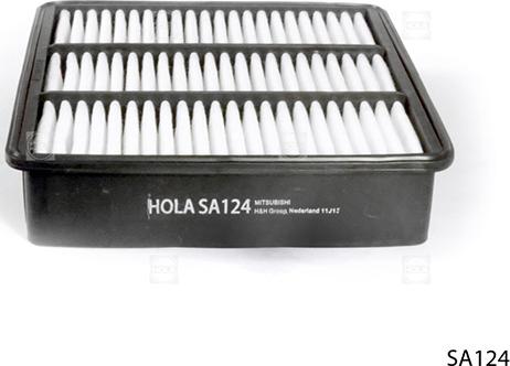 Hola SA124 - Filter za zrak www.molydon.hr