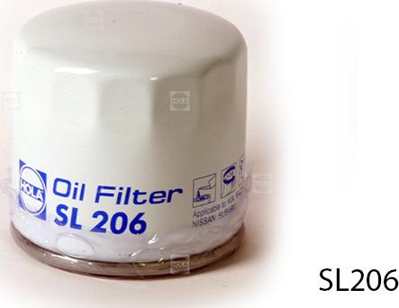Hola SL206 - Filter za ulje www.molydon.hr