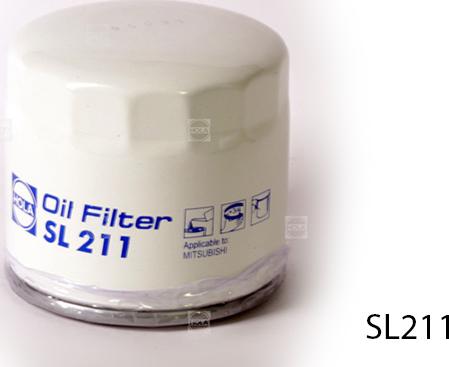 Hola SL211 - Filter za ulje www.molydon.hr