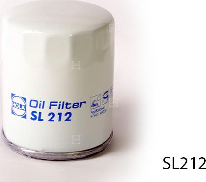 Hola SL212 - Filter za ulje www.molydon.hr