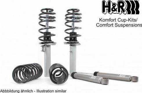 H&R 40749-1 - Ovjes komplet, opruge/amortizeri www.molydon.hr