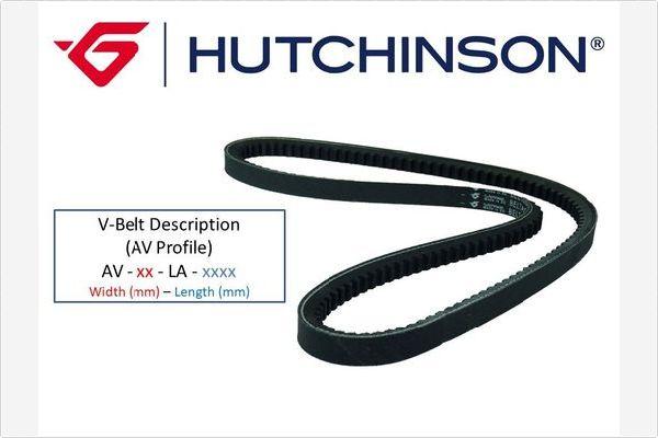 Hutchinson AV 10 La 1000 - Klinasti remen www.molydon.hr