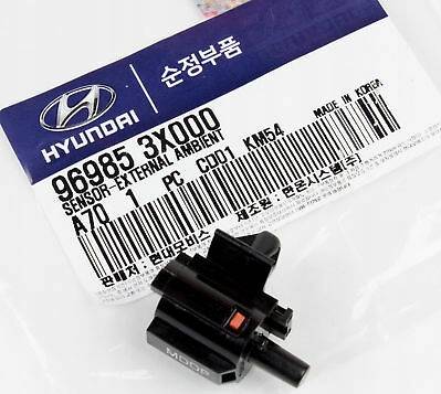 Hyundai 969853X000 - Senzor, vanjska temperatura www.molydon.hr