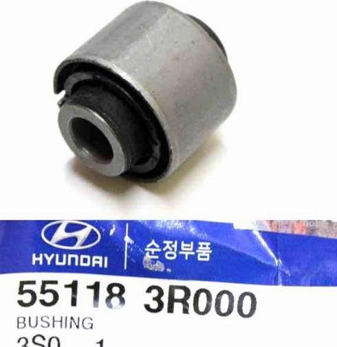 Hyundai 55118 3R000 - Selen / Prigušni blok, Ovjes kotača www.molydon.hr