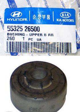 Hyundai 55325-26500 - Nosač amortizera www.molydon.hr