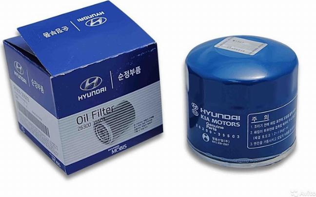 Hyundai 2630035501 - Filter za ulje www.molydon.hr
