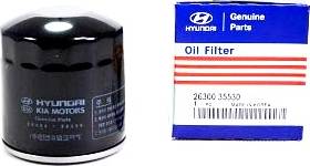 Hyundai 2630035530 - Filter za ulje www.molydon.hr