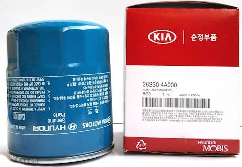 Hyundai 26330-4A000 - Filter za ulje www.molydon.hr