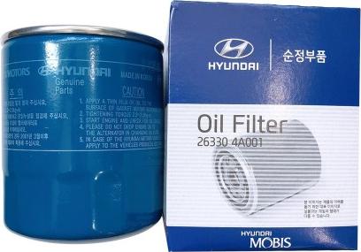 Hyundai 263304A001 - Filter za ulje www.molydon.hr