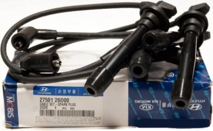 Hyundai 27501-02D00 - Set kablova za paljenje www.molydon.hr
