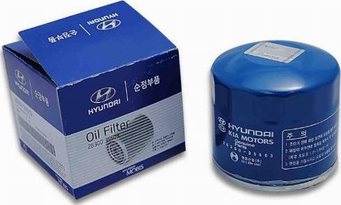 Hyundai S2630035503 - Filter za ulje www.molydon.hr