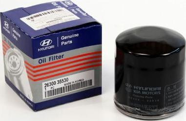 Hyundai S2630035530 - Filter za ulje www.molydon.hr
