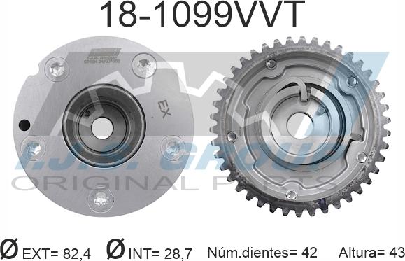 IJS GROUP 18-1099VVT - Podešavanje bregastog vratila www.molydon.hr