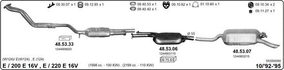 IMASAF 553000090 - Ispušni sistem www.molydon.hr