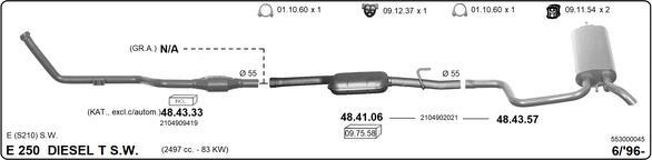 IMASAF 553000045 - Ispušni sistem www.molydon.hr