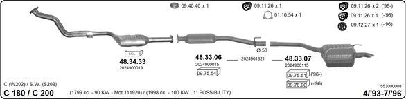 IMASAF 553000008 - Ispušni sistem www.molydon.hr