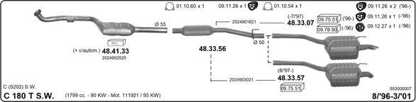 IMASAF 553000007 - Ispušni sistem www.molydon.hr