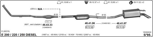 IMASAF 553000032 - Ispušni sistem www.molydon.hr