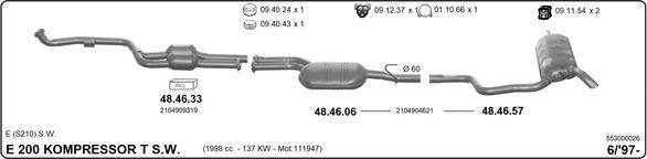 IMASAF 553000026 - Ispušni sistem www.molydon.hr