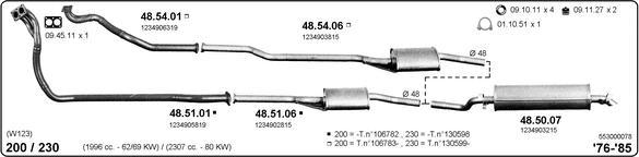 IMASAF 553000078 - Ispušni sistem www.molydon.hr