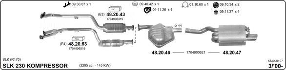 IMASAF 553000197 - Ispušni sistem www.molydon.hr