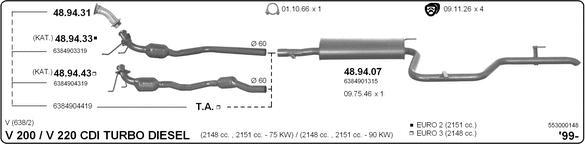 IMASAF 553000148 - Ispušni sistem www.molydon.hr