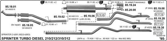 IMASAF 553000158 - Ispušni sistem www.molydon.hr