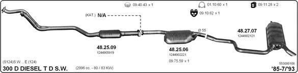 IMASAF 553000108 - Ispušni sistem www.molydon.hr