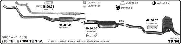 IMASAF 553000102 - Ispušni sistem www.molydon.hr