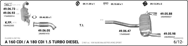 IMASAF 553000255 - Ispušni sistem www.molydon.hr