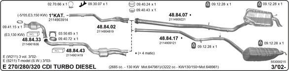 IMASAF 553000215 - Ispušni sistem www.molydon.hr
