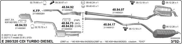 IMASAF 553000226 - Ispušni sistem www.molydon.hr