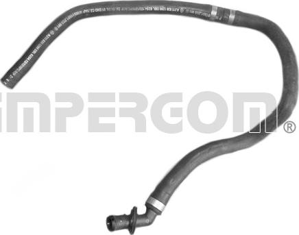 IMPERGOM 222597 - Crijevo hladnjaka www.molydon.hr