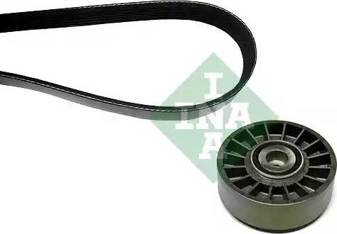 INA 530 0125 10 - Garnitura klinastog rebrastog remena www.molydon.hr