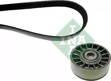 INA 530 0126 10 - Garnitura klinastog rebrastog remena www.molydon.hr