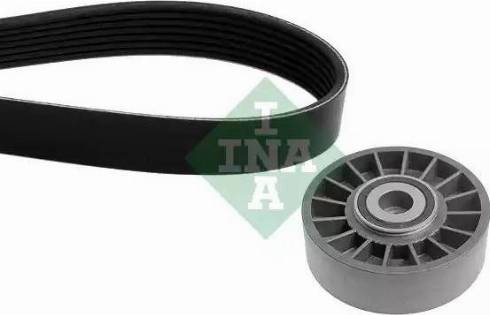 INA 530 0127 10 - Garnitura klinastog rebrastog remena www.molydon.hr