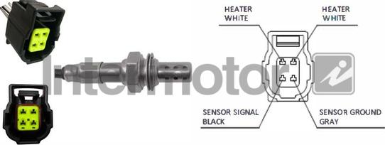 INTERMOTOR 64986 - Lambda-sonda www.molydon.hr