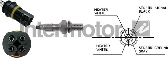 INTERMOTOR 64481 - Lambda-sonda www.molydon.hr